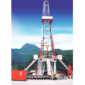 onshore land drilling rig for gas and oil